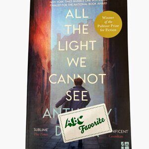 Book All the light we can not see by Anthony Doerr